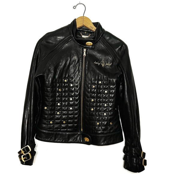 Baby phat sale black jacket