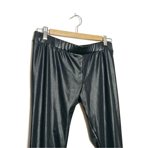 Juicy Couture | Glossy Black Leggings