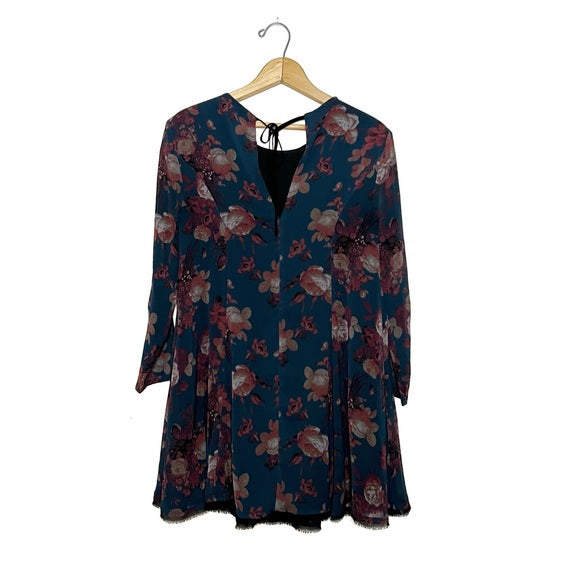 Urban Outfitters | Kimchi Blue Chiffon Swing Dress