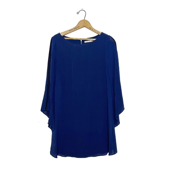 Alice + Olivia | Blue Bell Sleeve Dress