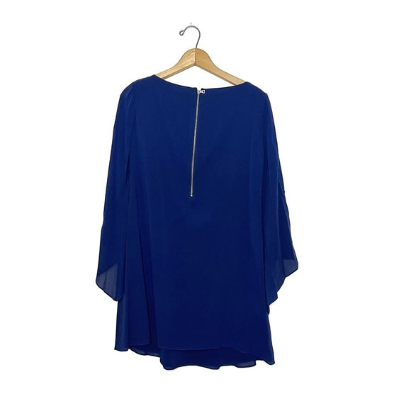 Alice + Olivia | Blue Bell Sleeve Dress