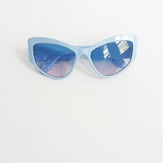 Aldo | NEW Blue Slanted Sunglasses