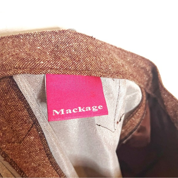 Mackage | Flare Wool Trousers