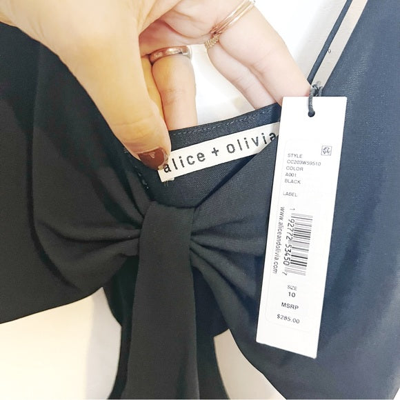 Alice + Olivia | NEW Havana Cut Out Dress