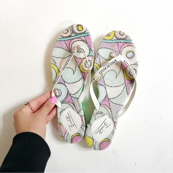 Emilio Pucci | Cloth Sole Sandals