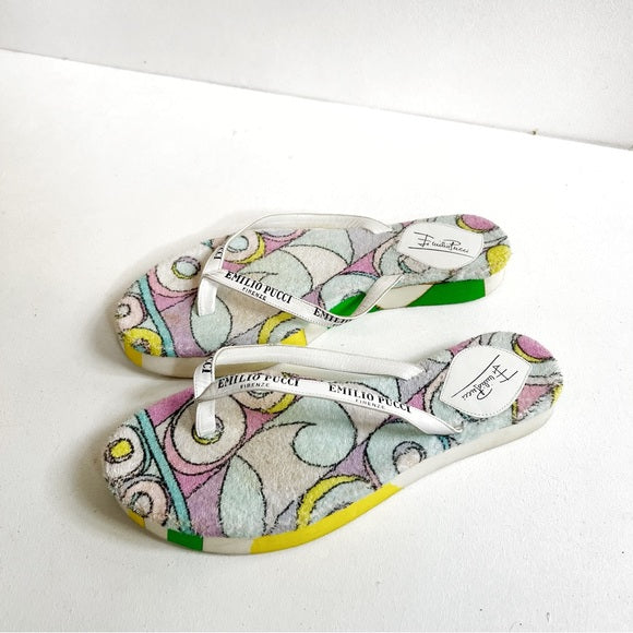 Emilio Pucci | Cloth Sole Sandals