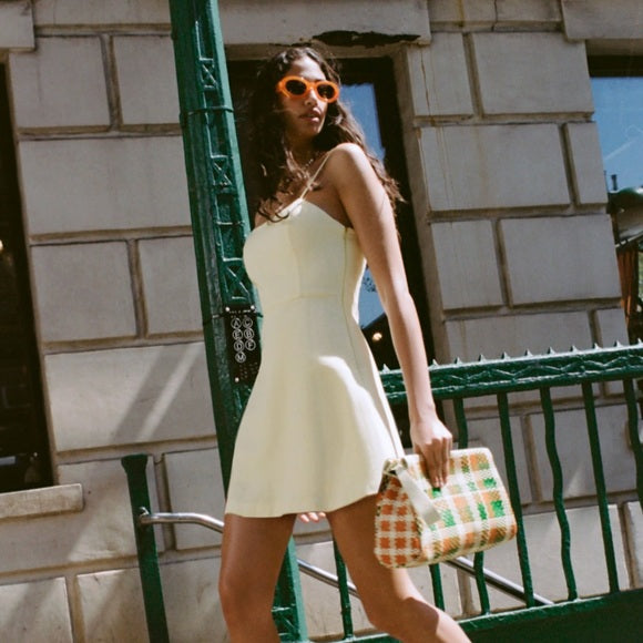 Zara | Yellow Romper Dress