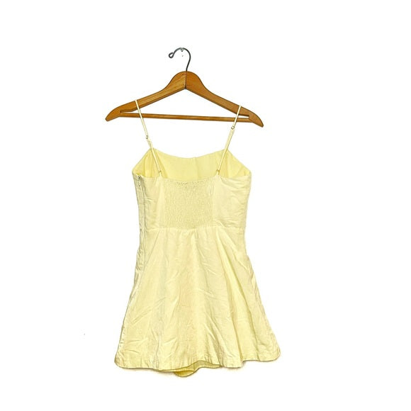 Zara | Yellow Romper Dress