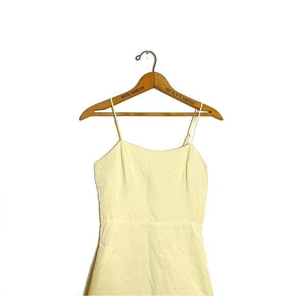 Zara | Yellow Romper Dress