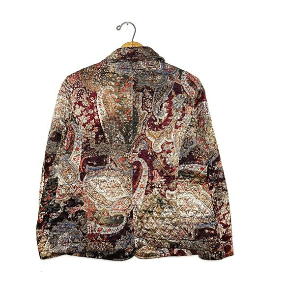 Club Voltaire | Quilted Pattern Jacket