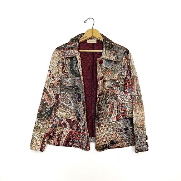Club Voltaire | Quilted Pattern Jacket