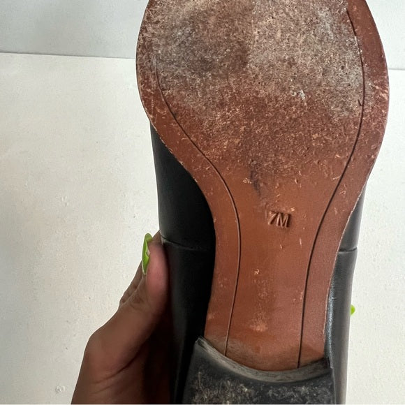 Derek Lam | Blue Calf Hair Loafers