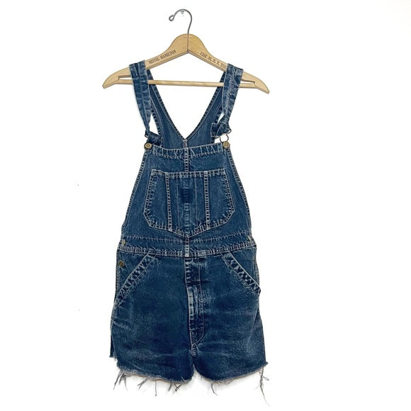 Vintage Denim Overalls