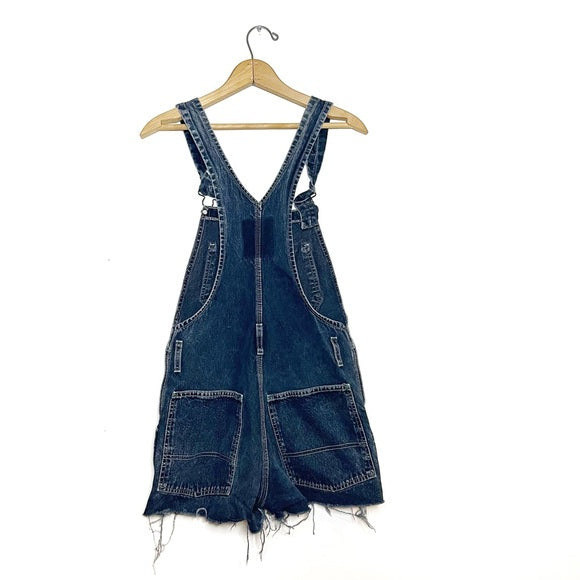 Vintage Denim Overalls
