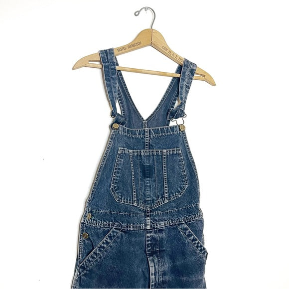 Vintage Denim Overalls