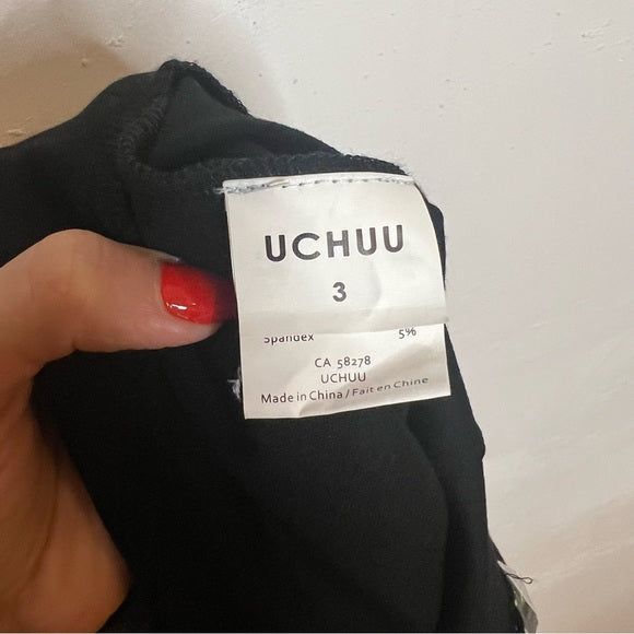 UCHUU | Contrast Stitching Shorts
