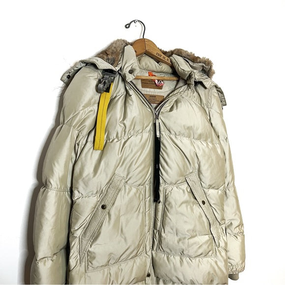 Parajumpers | Beige Down Coat