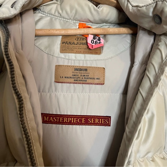 Parajumpers | Beige Down Coat