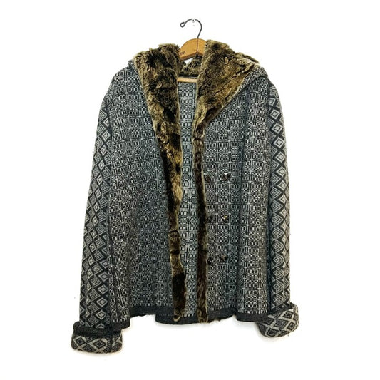 Etro | Wool Blend Knit Jacket
