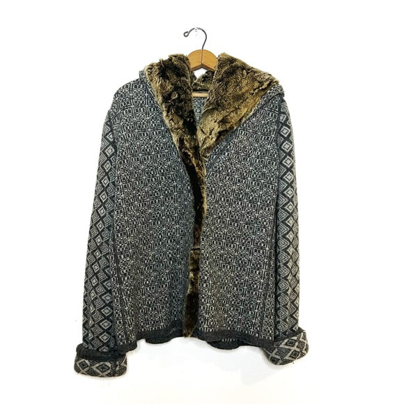 Etro | Wool Blend Knit Jacket