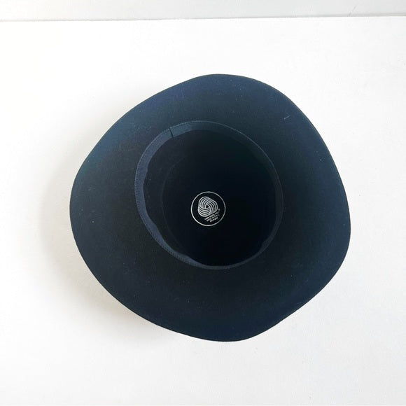 Vintage | Wide Brim Wool Hat