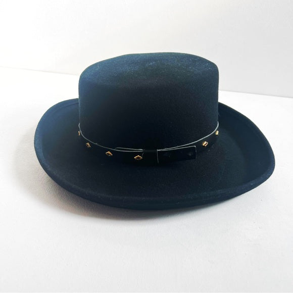 Vintage | Wide Brim Wool Hat