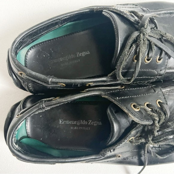 Ermenegildo Zegna | Leather Loafers