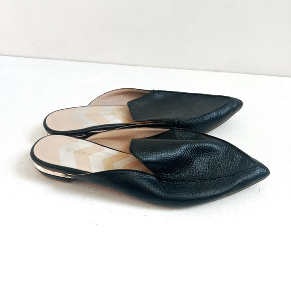 Nicholas Kirkwood | Leather Mules