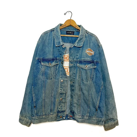 Harley-Davidson Logo Denim Jacket