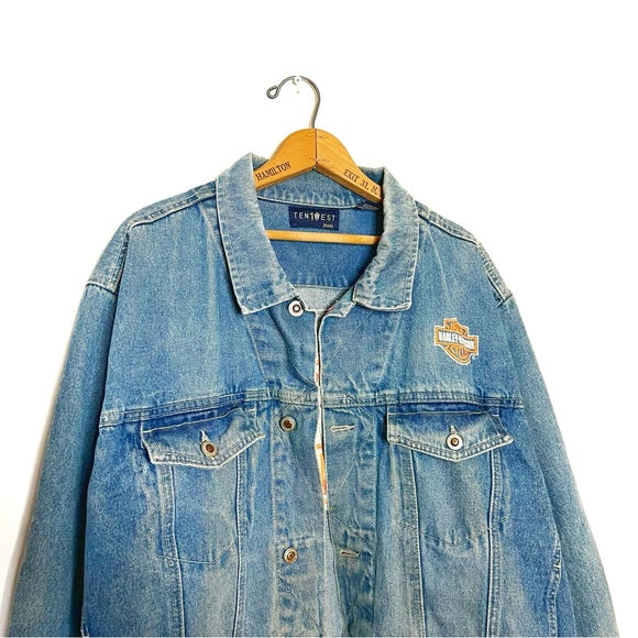 Harley-Davidson Logo Denim Jacket
