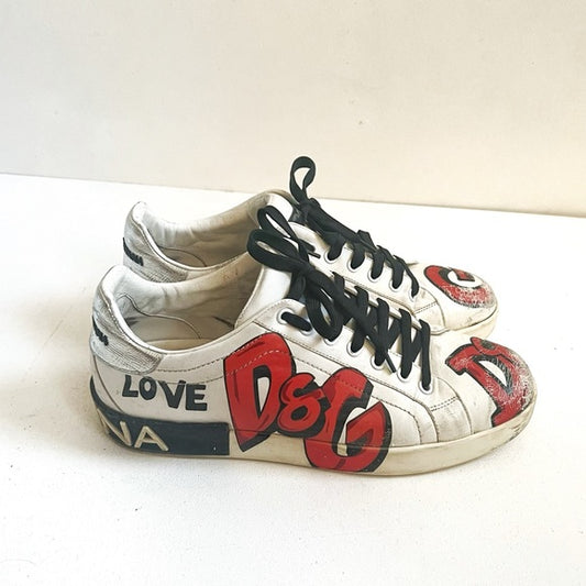 Dolce & Gabbana | Love Graffiti Sneakers