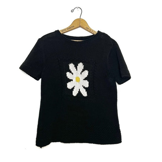 Vintage | Daisy Crochet Top