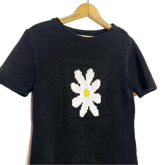 Vintage | Daisy Crochet Top