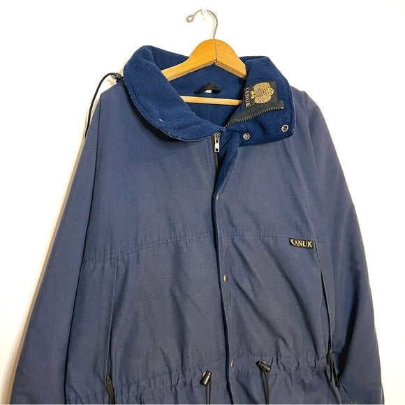 Kanuk | Navy Blue Coat