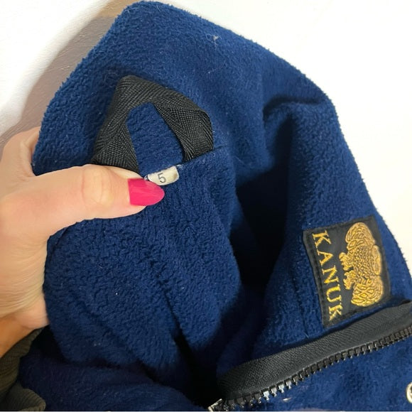 Kanuk | Navy Blue Coat