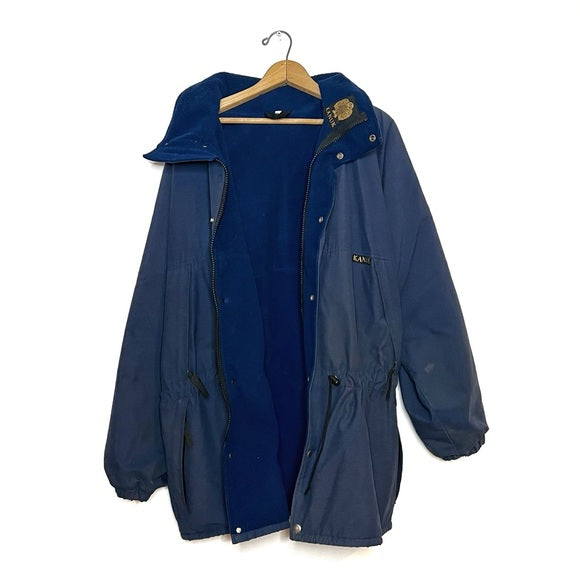 Kanuk | Navy Blue Coat