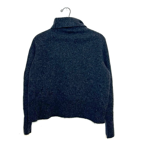 Aritzia | Community Blue Wool Turtleneck