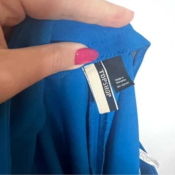 Topshop | Blue Trousers