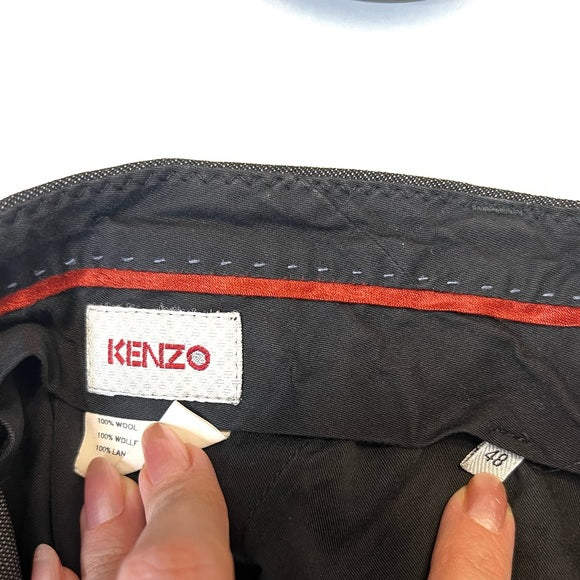 Kenzo | Wool Dress Pants