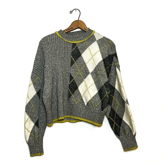 Pringle of Scotland x H&M | Argyle Knit Sweater