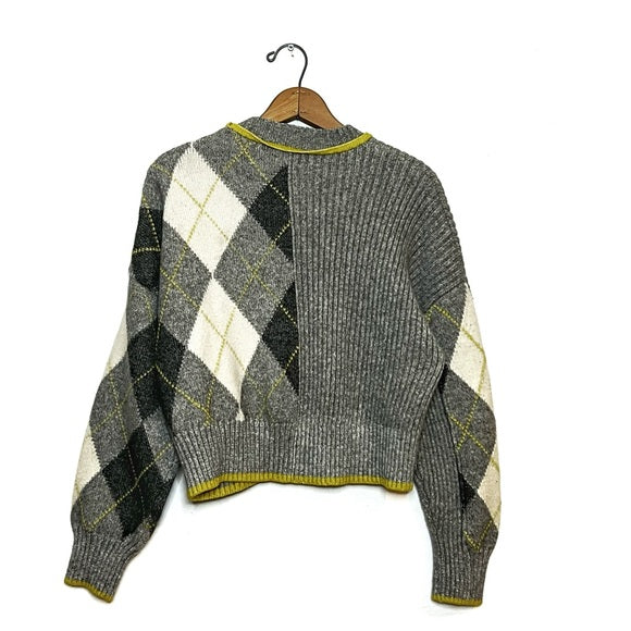 Pringle of Scotland x H&M | Argyle Knit Sweater