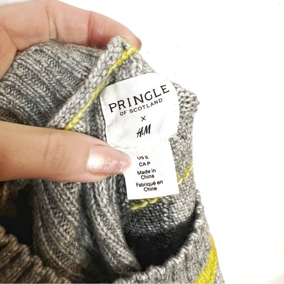 Pringle of Scotland x H&M | Argyle Knit Sweater
