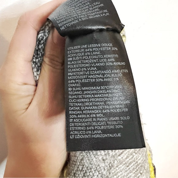 Pringle of Scotland x H&M | Argyle Knit Sweater