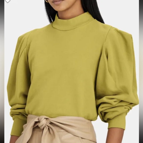 Agolde | Folded Sleeve Sweater
