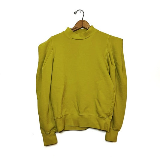 Agolde | Folded Sleeve Sweater