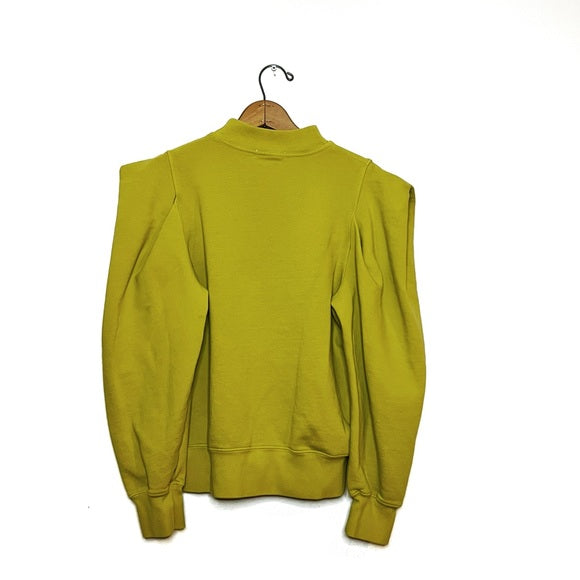 Agolde | Folded Sleeve Sweater