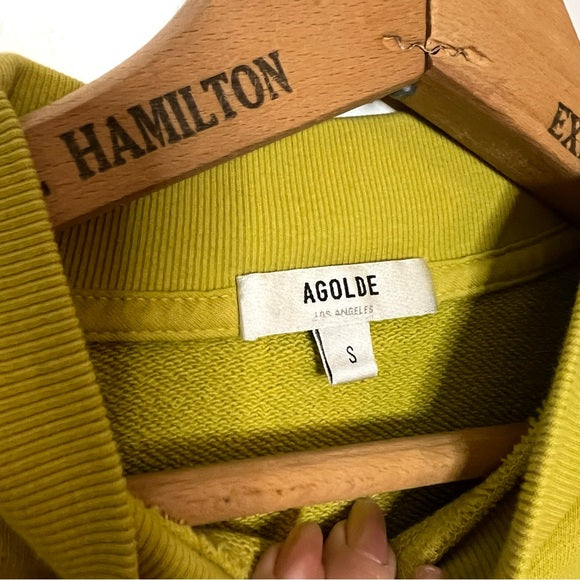 Agolde | Folded Sleeve Sweater