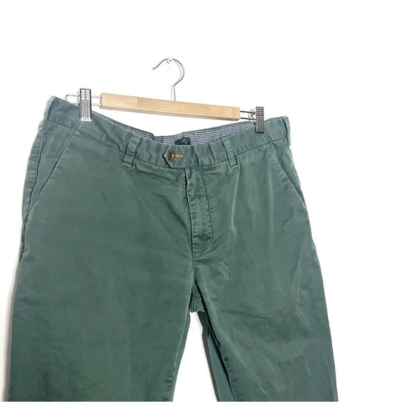 Ted Baker | Green Chino Pants