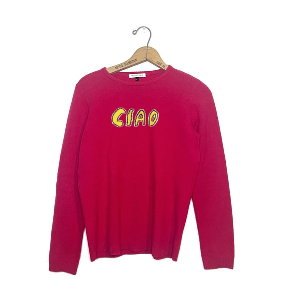 Bella Freud | Ciao Cashmere Sweater