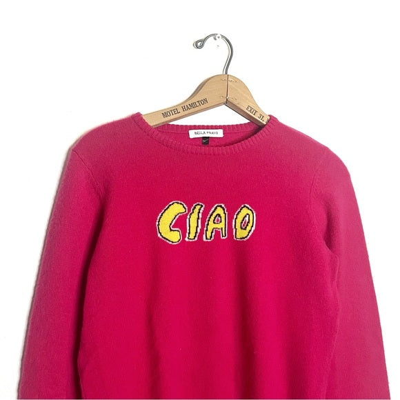 Bella Freud | Ciao Cashmere Sweater